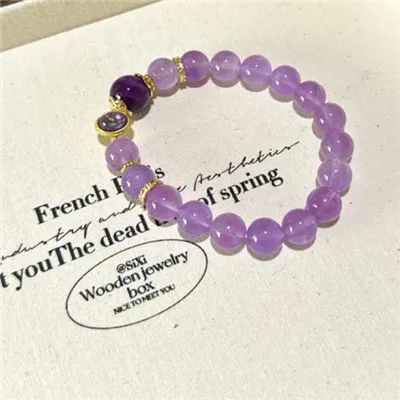 Bracelet d'améthyste