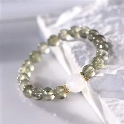 Bracelet en cristal de fluorite